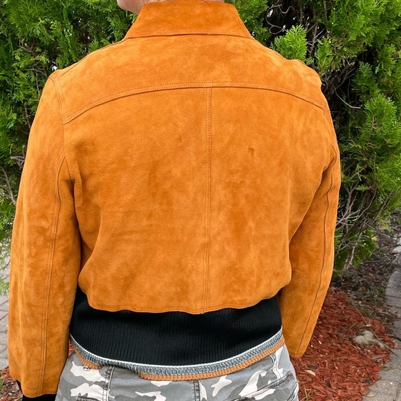 Sandro Paris Leather Jacket - Picture 16 of 17